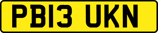 PB13UKN
