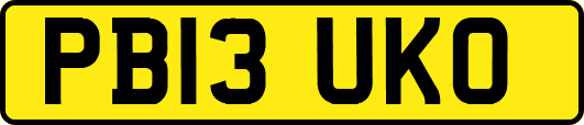 PB13UKO