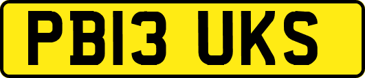 PB13UKS