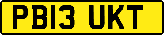 PB13UKT