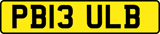 PB13ULB