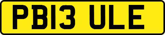PB13ULE