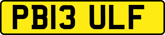 PB13ULF
