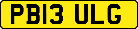 PB13ULG