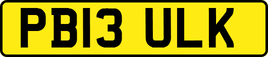 PB13ULK