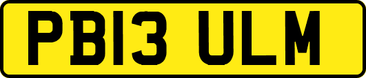 PB13ULM