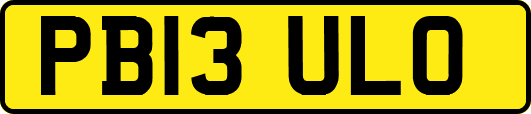 PB13ULO