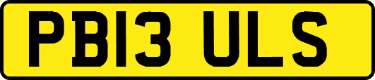 PB13ULS
