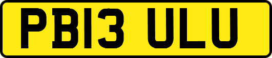 PB13ULU