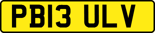 PB13ULV