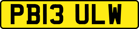 PB13ULW
