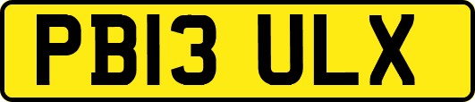 PB13ULX