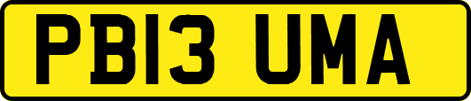 PB13UMA