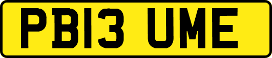 PB13UME