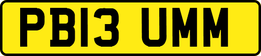 PB13UMM
