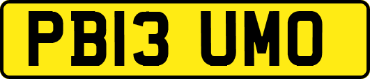 PB13UMO