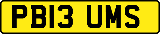 PB13UMS
