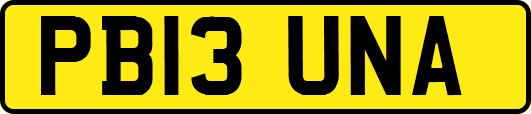 PB13UNA
