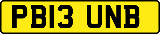 PB13UNB
