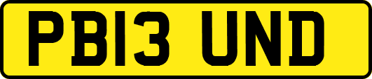 PB13UND