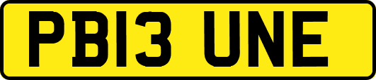 PB13UNE