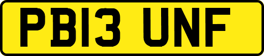 PB13UNF