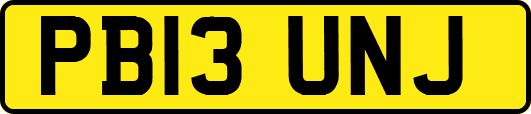 PB13UNJ