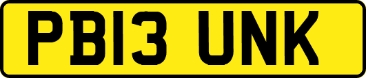 PB13UNK