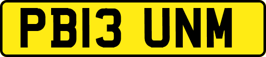 PB13UNM