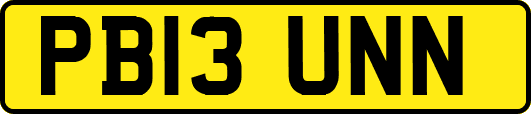 PB13UNN