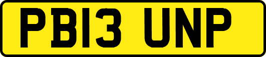 PB13UNP