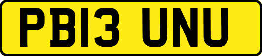 PB13UNU