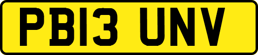 PB13UNV