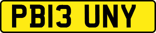 PB13UNY