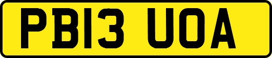 PB13UOA