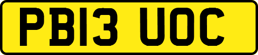 PB13UOC