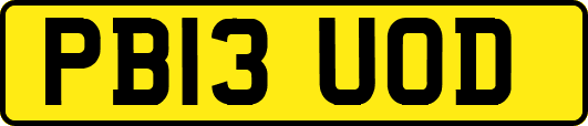 PB13UOD