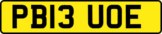 PB13UOE