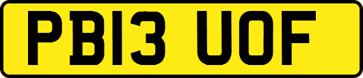 PB13UOF