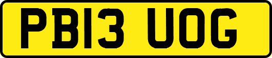 PB13UOG