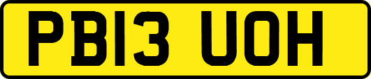 PB13UOH