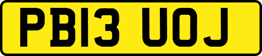 PB13UOJ