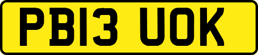 PB13UOK