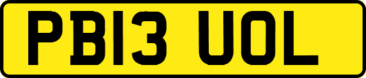 PB13UOL
