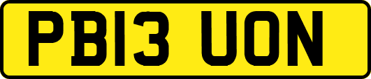PB13UON