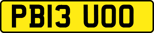 PB13UOO