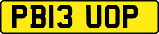 PB13UOP