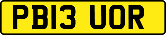 PB13UOR