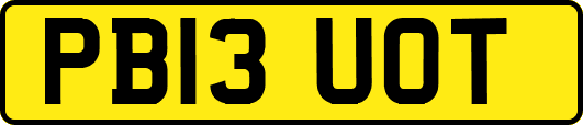 PB13UOT