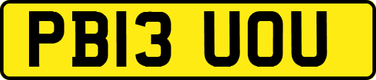 PB13UOU